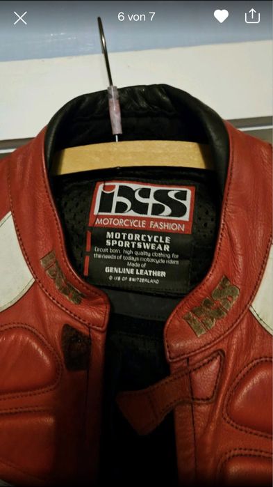 Кожен мото екип / мото гащеризон IXS, размер 50