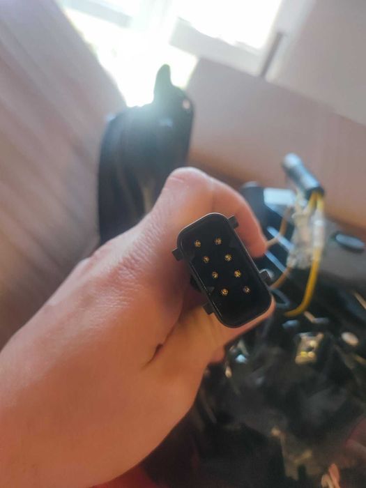 Фарове БМВ Е60 ЛЕД двойни лупи LED BMW E60 2005 -2007г D2S CCFL Тунинг