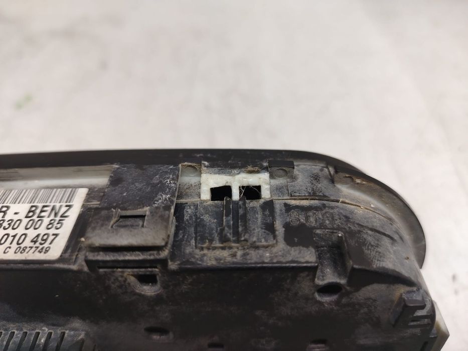 Panou clima ac A2098300085 Mercedes-Benz CLK-Class C209 [2002 - 2005]