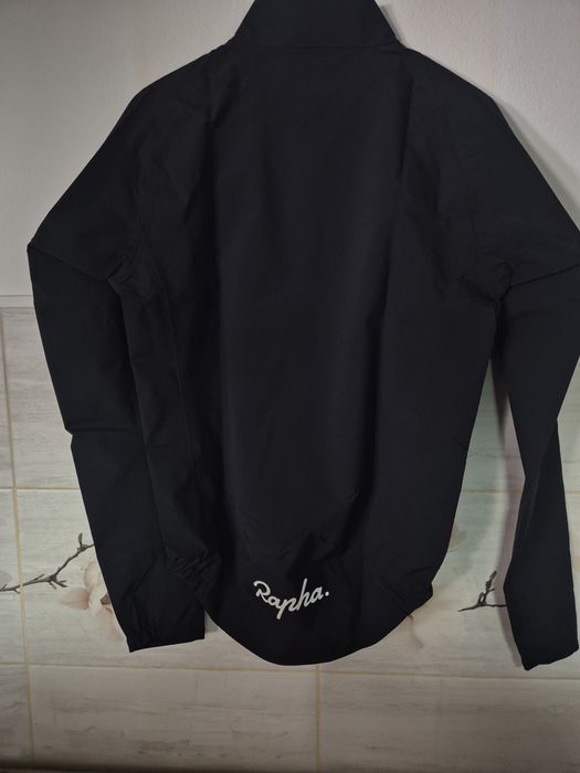 Rapha Core Rain Jacket S – Geacă impermeabilă ciclism, neagră, nouă