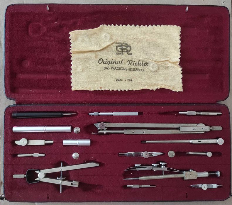 Немски пергели Original Richter Pracision Kopernikus VIIb
