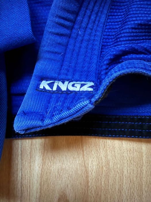 Детко кимоно KINGZ за JIU JITSU М0000