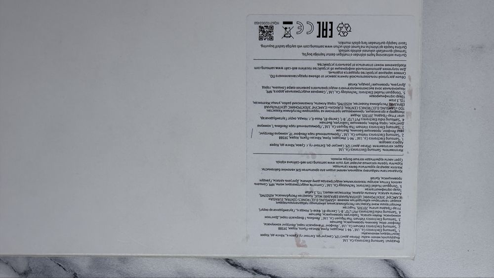 Samsung tab a9 EAC 64Gb