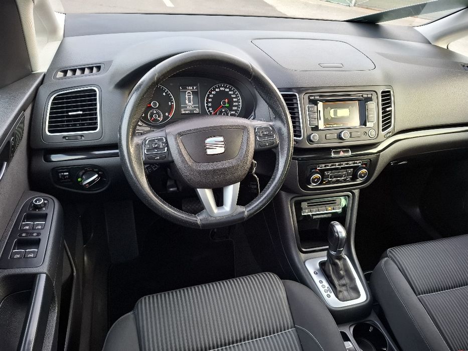 Seat Alhambra 2.L TDI 177Cp Automata an 2012 Euro 5 PANORAMICA