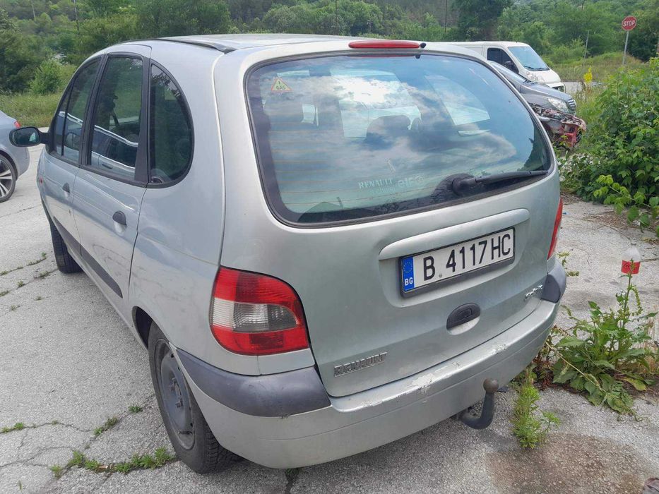 Renault Megane Scenik 1.6 16V, 2002 г на части
