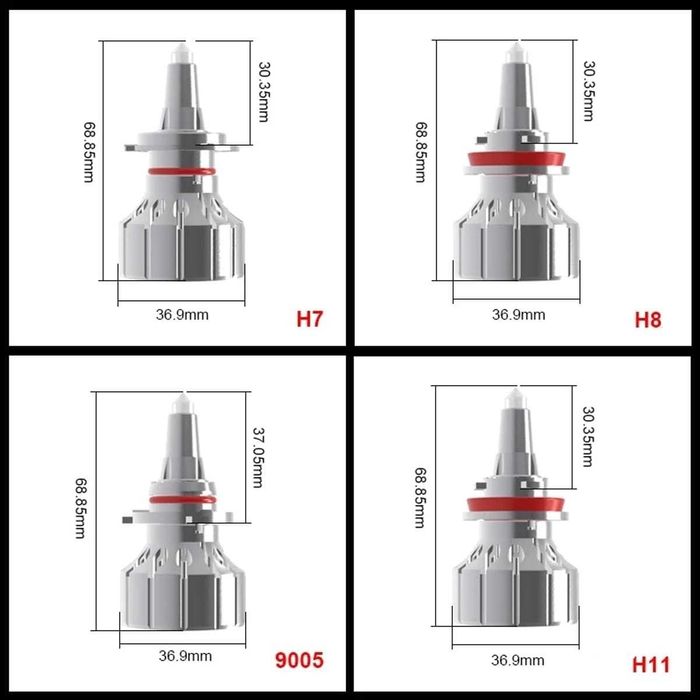 Лед Крушки LED Леща 360°