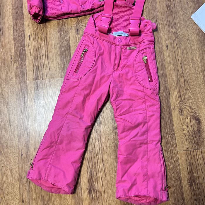 Оригинален детски комплект Christian Dior яке и гащеризон