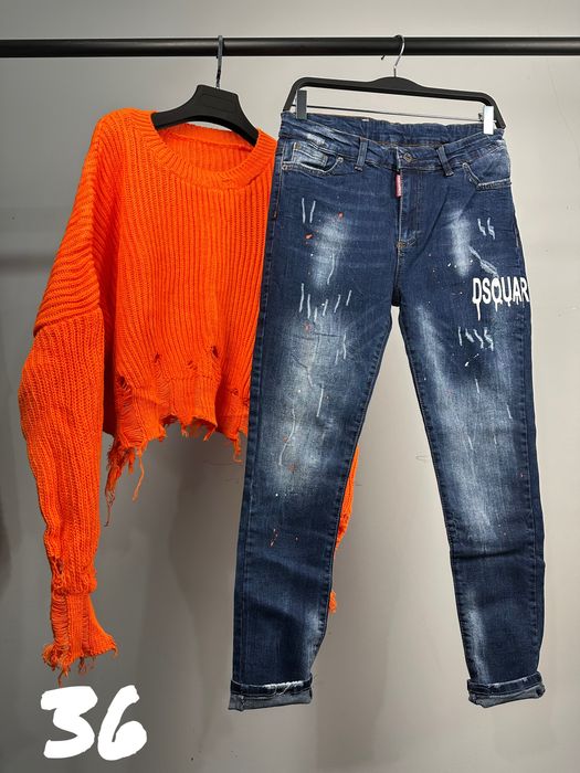 Dsqured дамски дънки