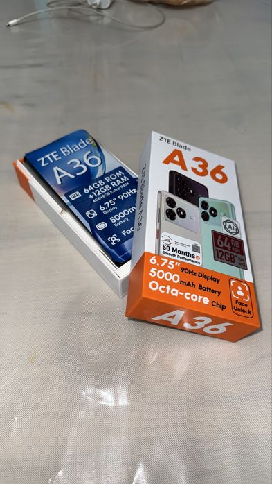 ZTE A36 blade 6.75” 90Hz Display