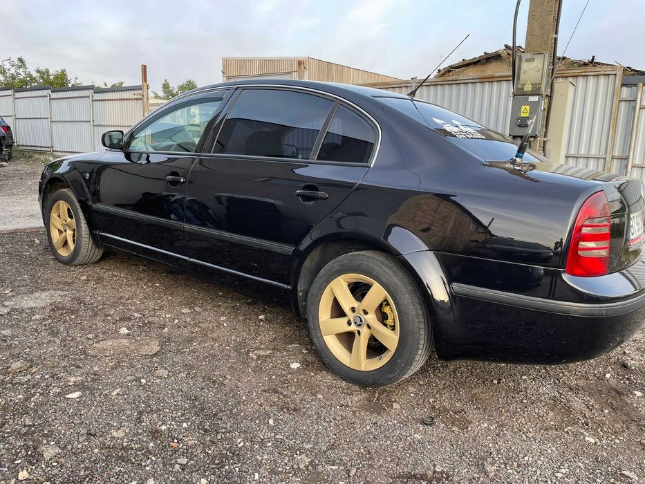 Skoda superb 1, 1.9tdi 2007