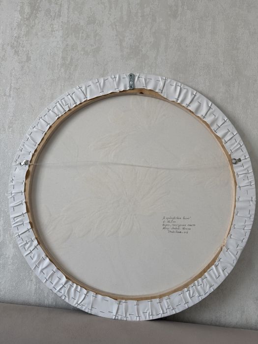 Картина из текстурной пасты 3d