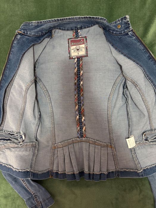 Дънково яке S/XS