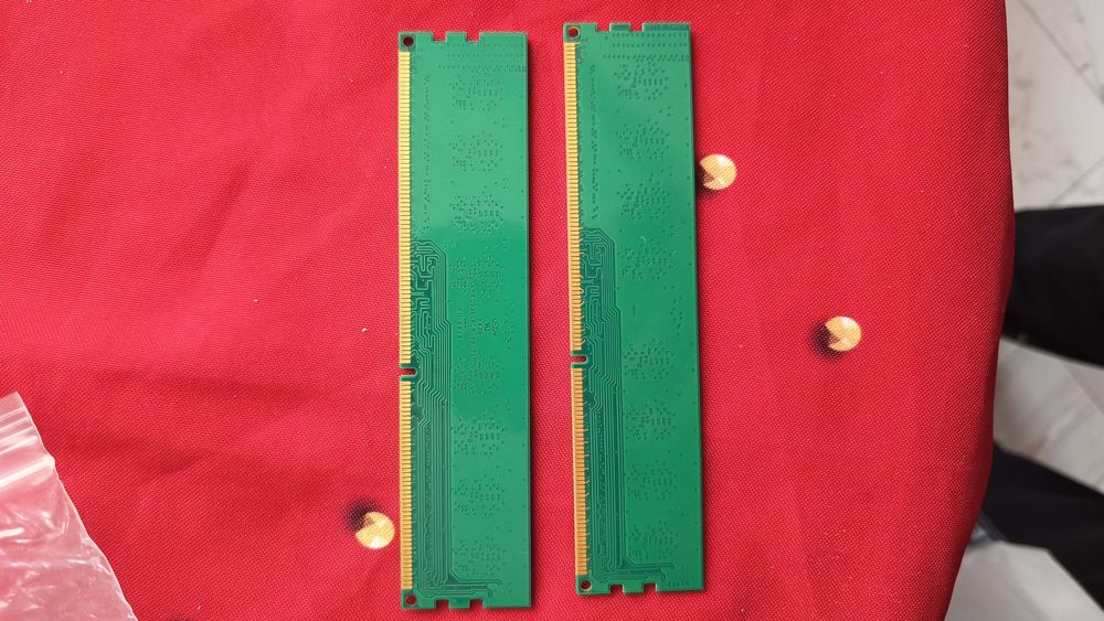 Рам памет ddr3  КИТ 2x4 gb
