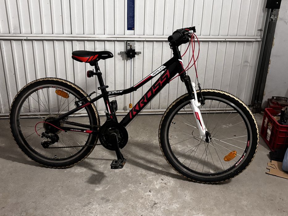 Детски велосипед Kross hexagon replica 24