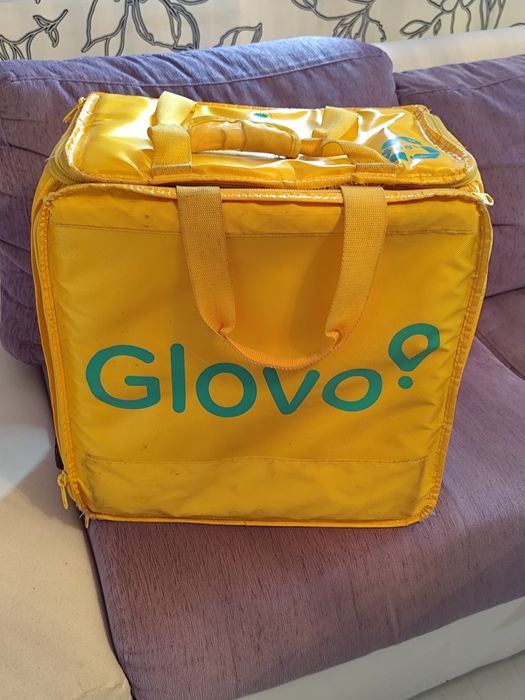 Vând geanta termica glovo!
