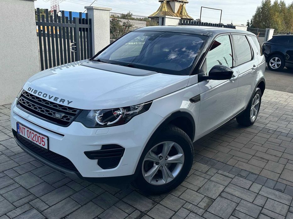 Land Rover Discovery Sport 2,0d 2017 automat accept variante !