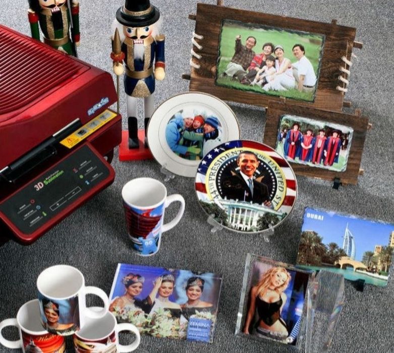 Vand presa multifunctionala pentru sublimare