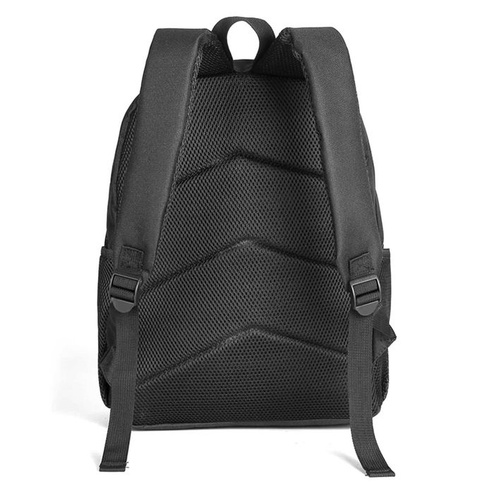 Ghiozdan Minecraft pentru scoala, 2 compartimente cu fermoar, 39x29cm