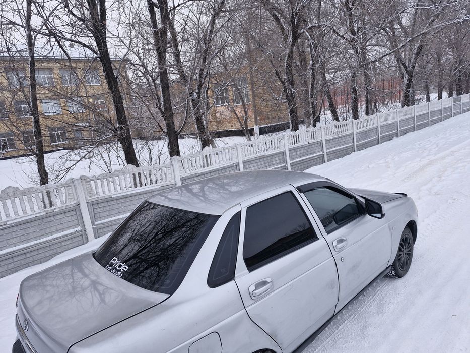 Приора 2009 год каз учет