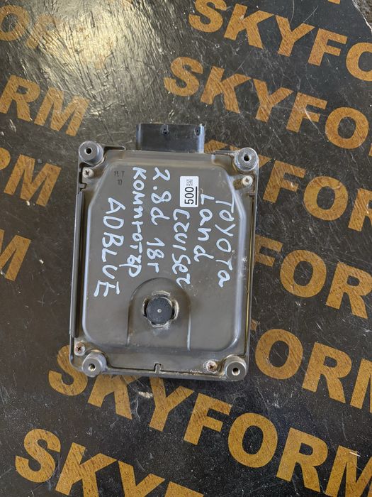 Toyota Land Cruiser 2.8d 2018 година Компютър Adblue