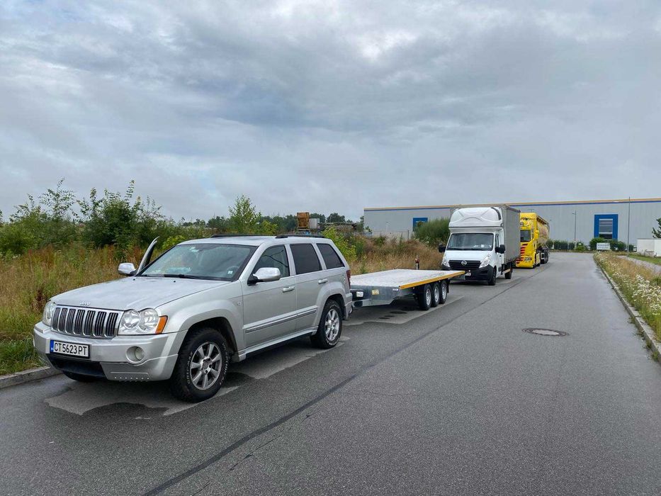 Платформа Под Наем  - 6.00м. х 2.20м. - Топ Цени + Транспорт