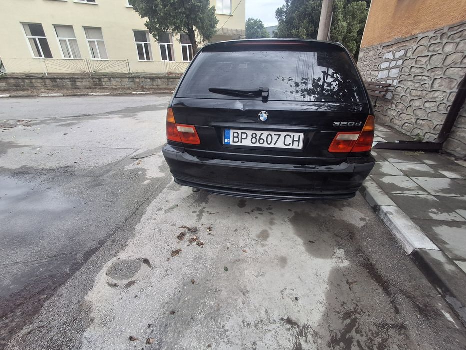 BMW E46 320 D 150 к.с.