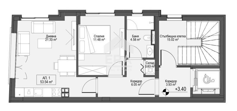 Невероятна къща част от жилищен комплекс до парк "Свети Никола"