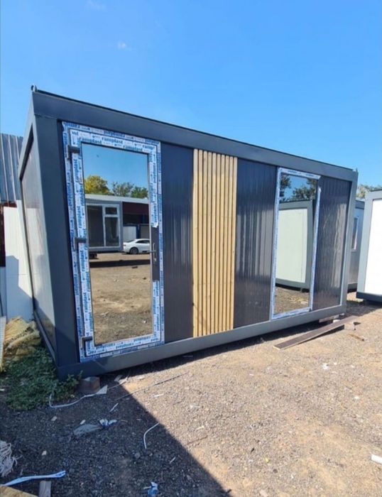 Vand container modular