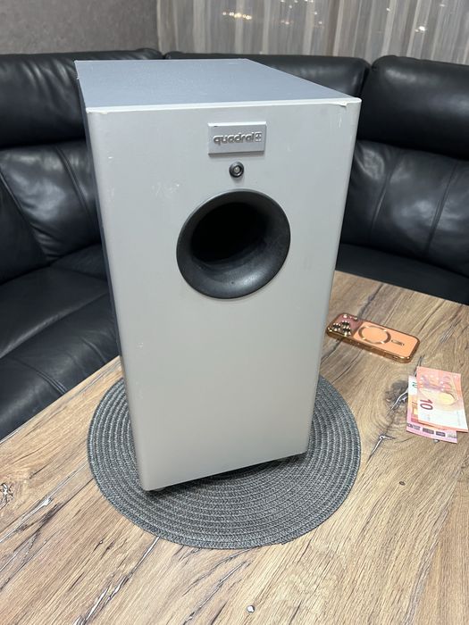 Активен суббуфер yamaha и quadral mk 2