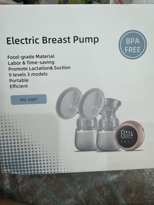 Молокоотсос электрический новый