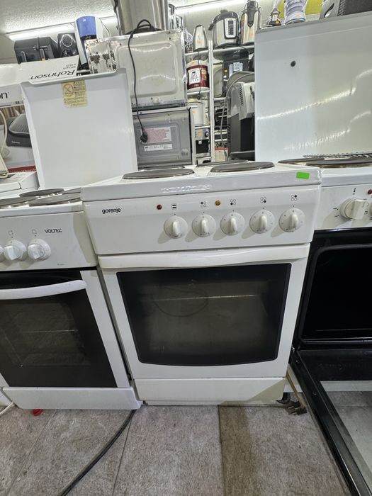 Готварска печка с нормални котлони gorenje