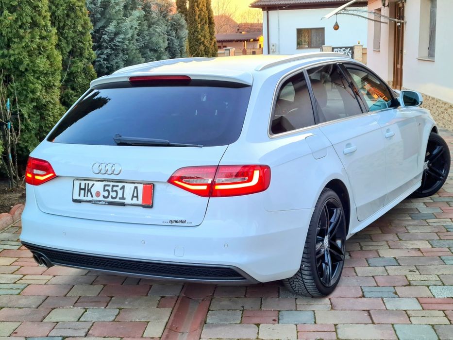 *Vând Audi A4 2.0 TDI Cp177 (Full S-line) DEOSEBIT *Matriculat Recent