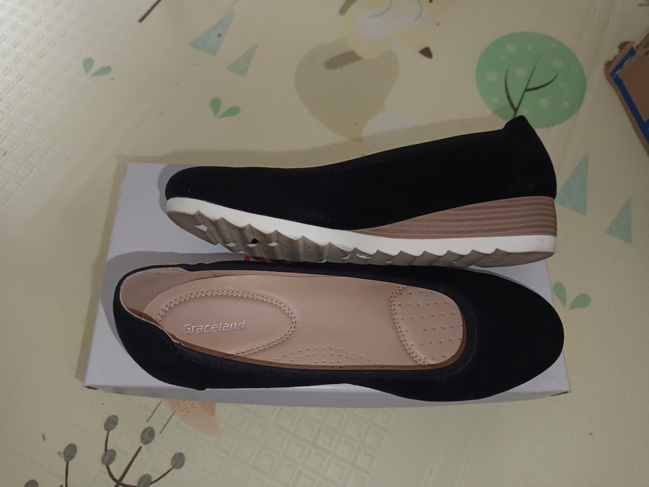 Balerini cu toc mărimea 38