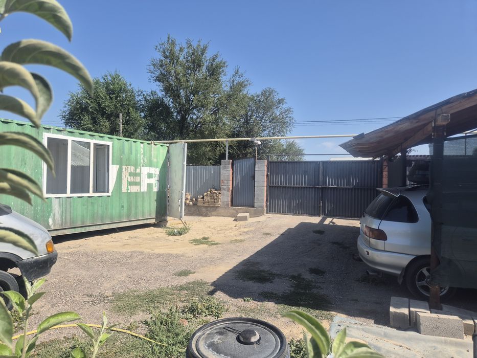 Времянка 3 комнатная в с.Кошмамбет