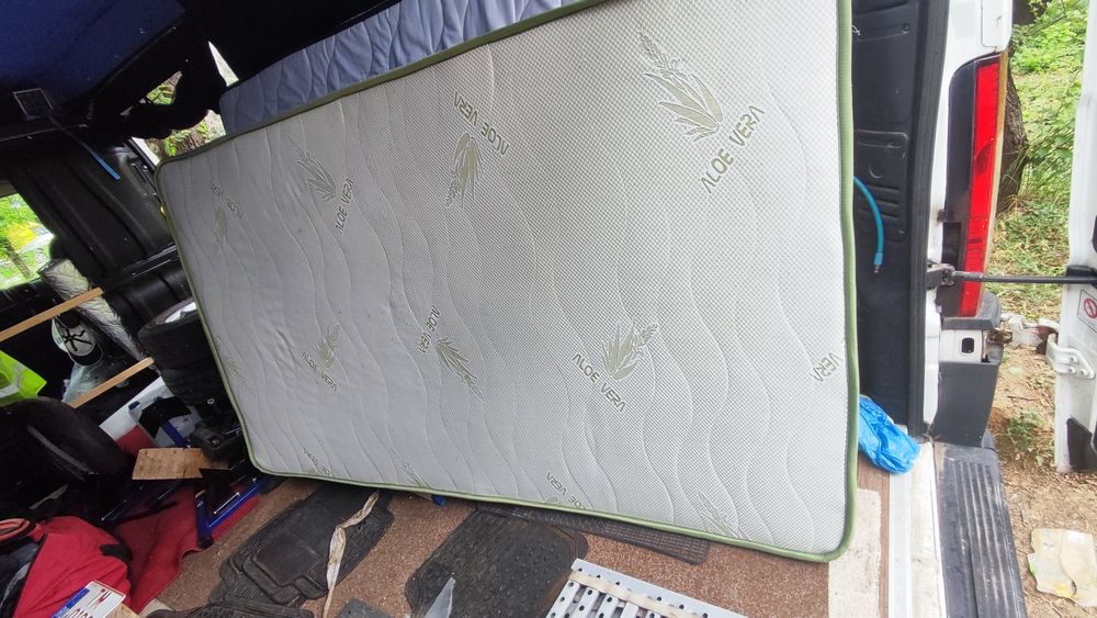 Vand saltea pat 120x200