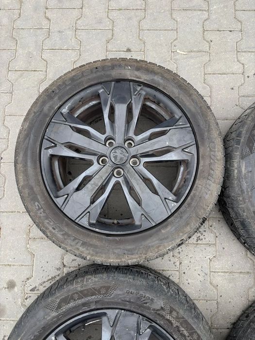 Set Jante/Set Roti Peugeot 3008 225/55/18 din 2018