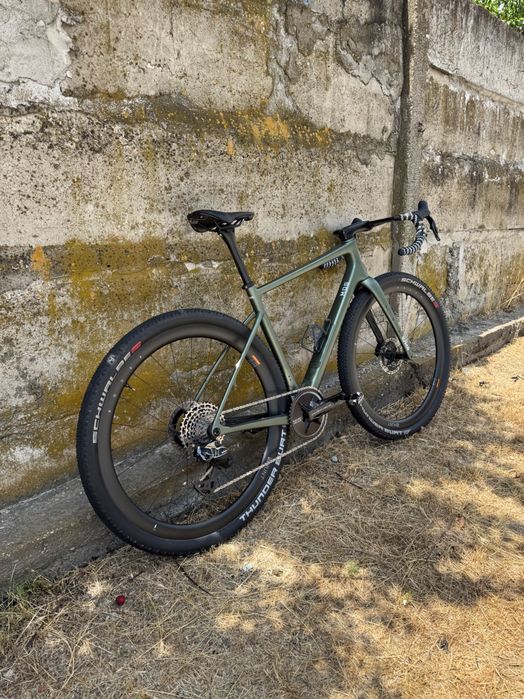 Gravel Enve MOG shimano di2 xtr dura ace hunt