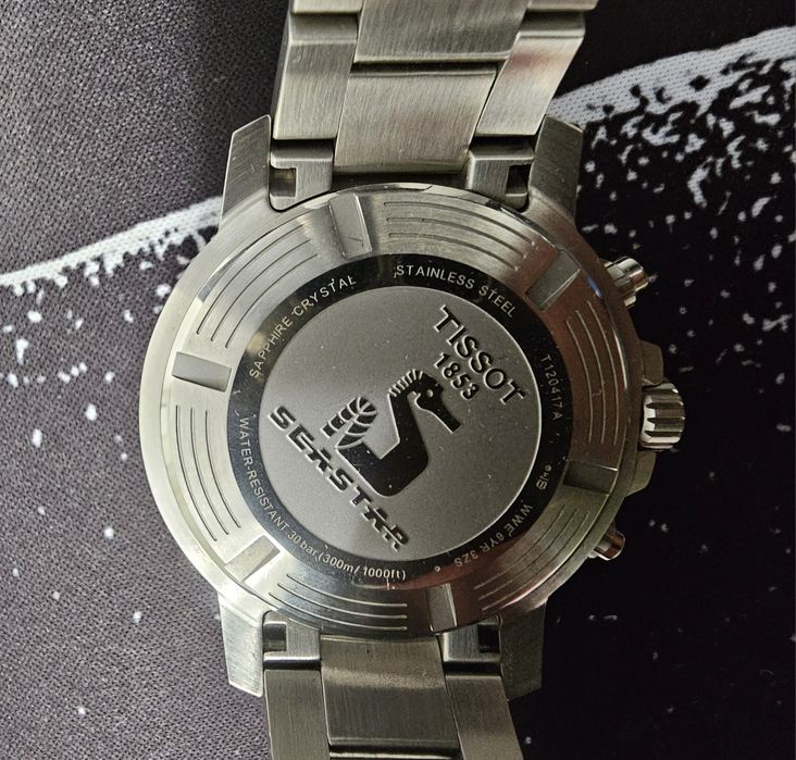 Tissot T120·417·11·421·00 Seastar 1000 Chronograph