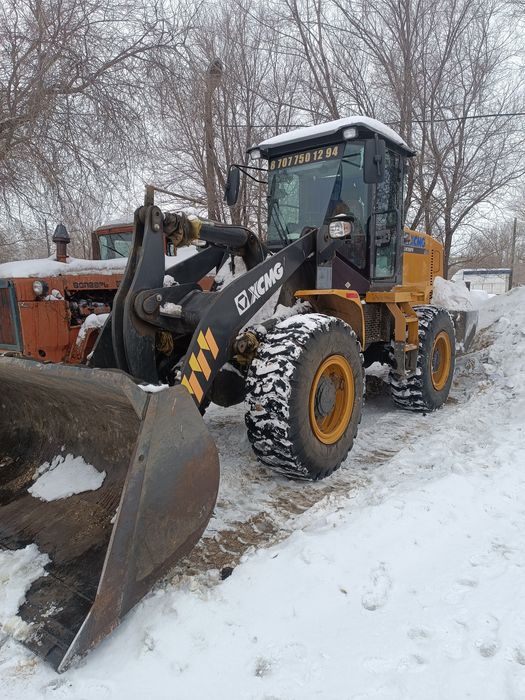 Услуги фронтального погрузчика