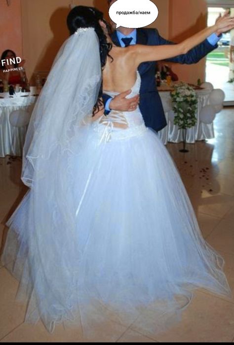 Сватбена рокля за булка наем/продажба