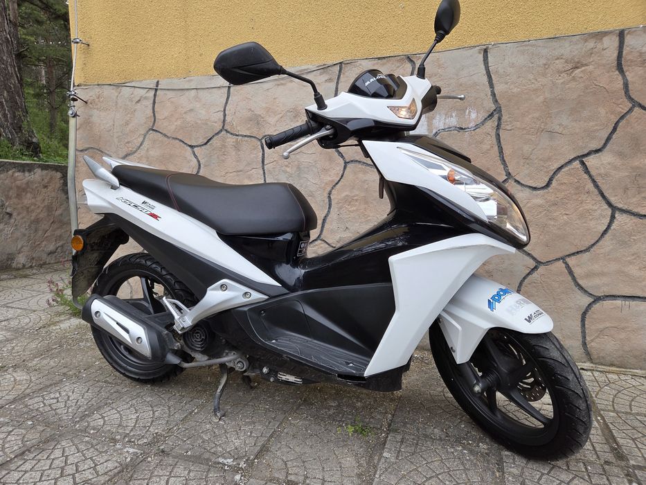 Honda Nsp50R Регистриран