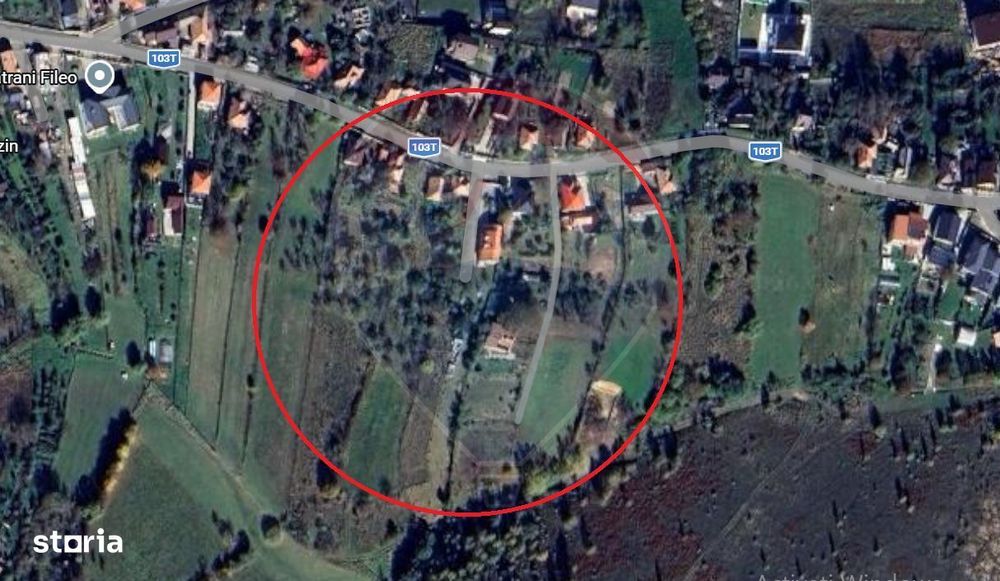 Teren cu casa de vânzare in Feleacu! 2000 MP.