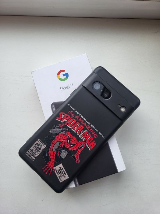 Pixel 7 128gb черный