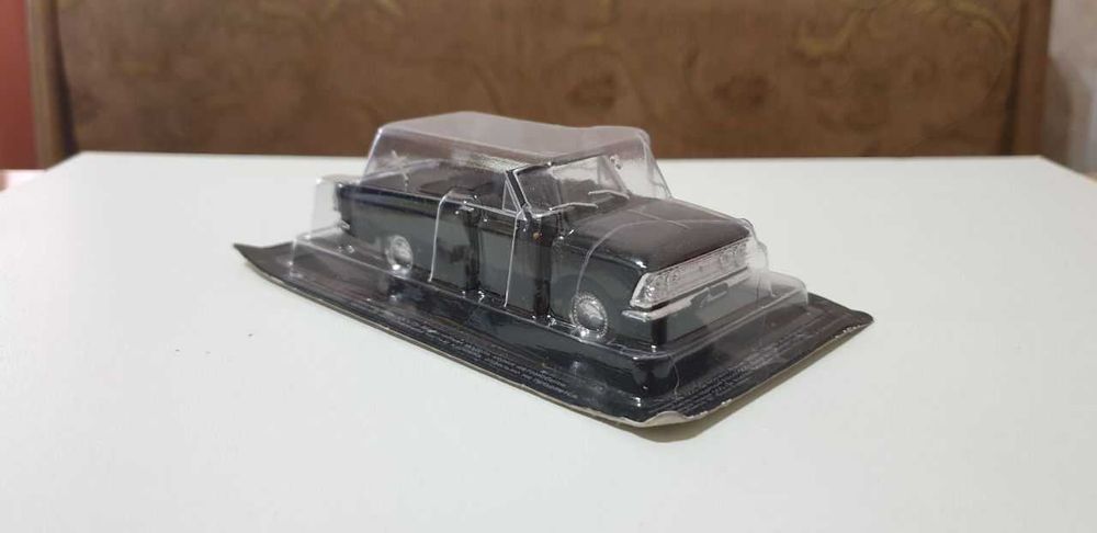 Продам Москвич-408 Турист в масштабе 1:43 производитель Deagostini