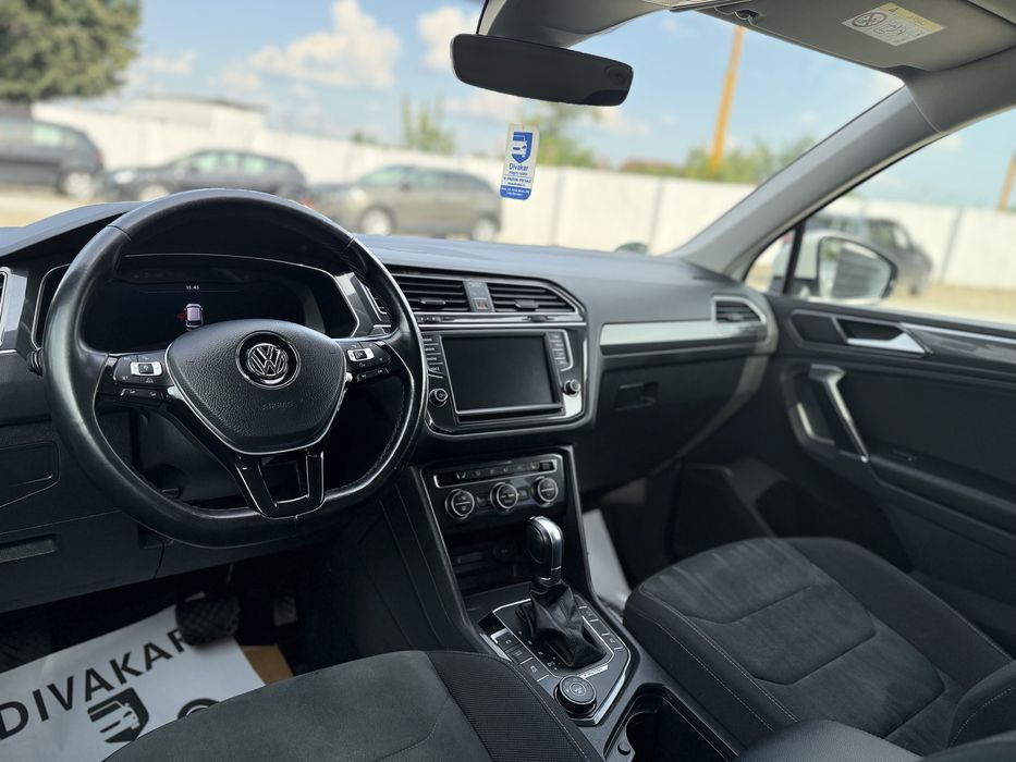 Vw Tiguan Highline