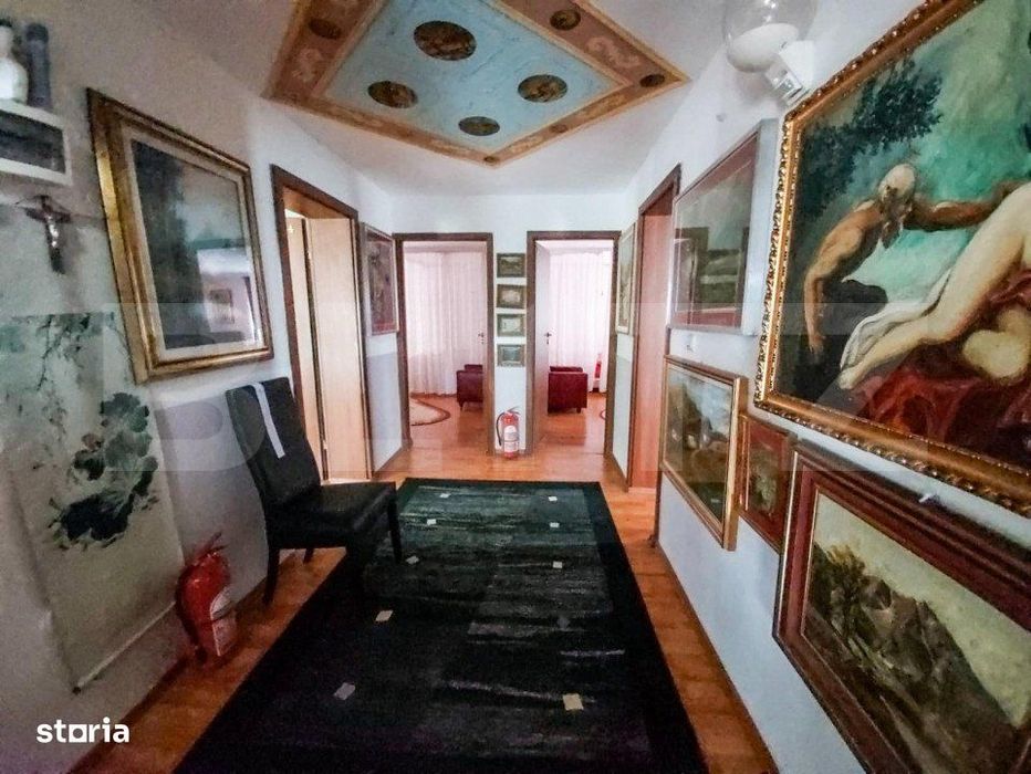Pensiune 3*, 484 mp utili si 1000 mp teren, Predeal!