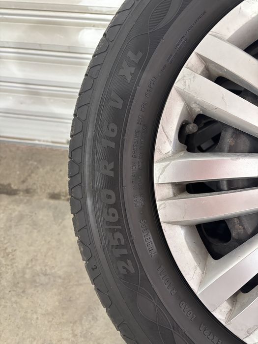 Джанти VW 16 цол! 5*112