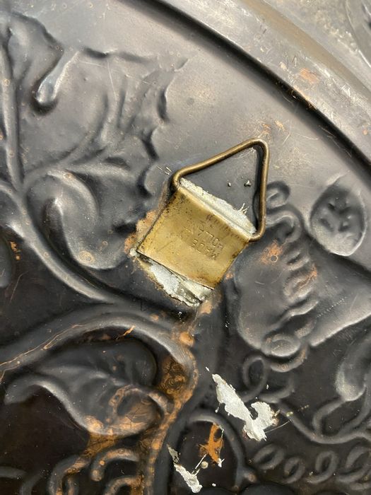 Голямо медно пано от холандия