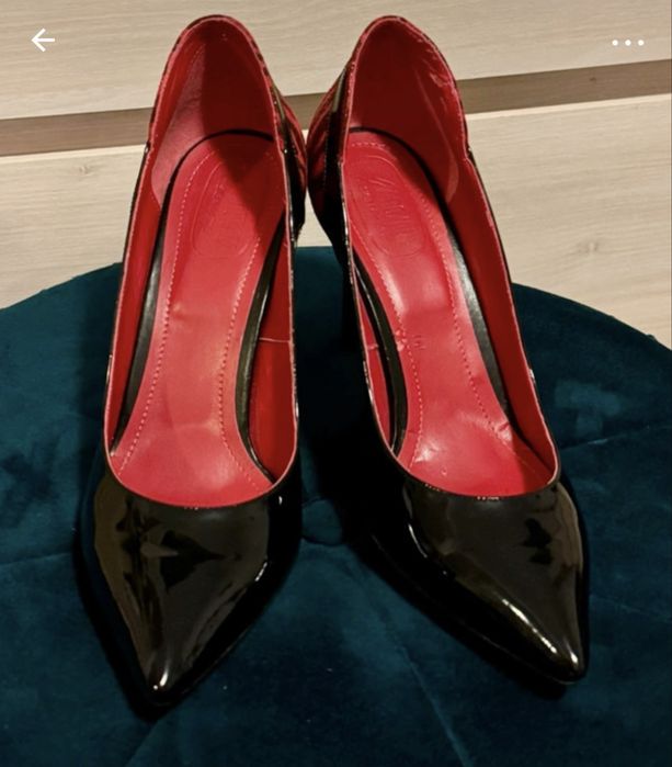 Pantofi piele naturala Roxanne