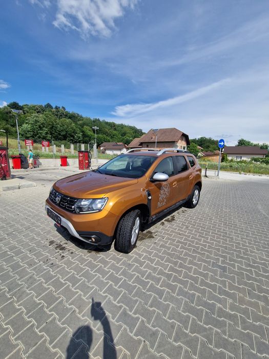 Vând dacia duster 1.5 dci, euro 6, 4x4 , motor defect Baile Govora • OLX.ro